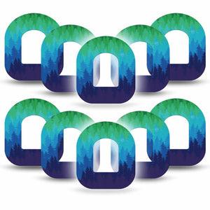ExpressionMed Pine Trees Pod Patch 10-Pack Tapes