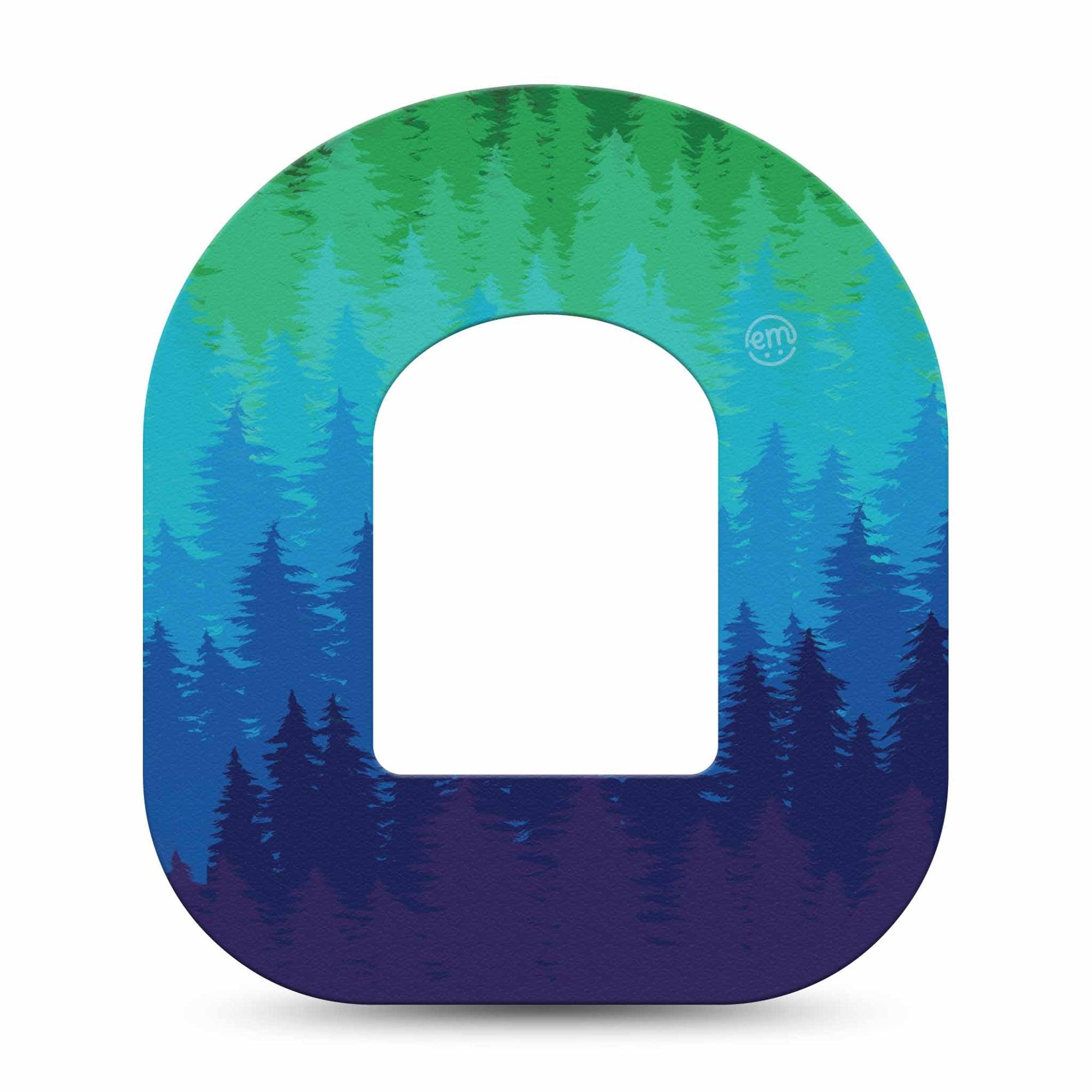 ExpressionMed Pine Trees Pod Patch