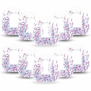 Confetti Pod Cover 10-Pack Tape