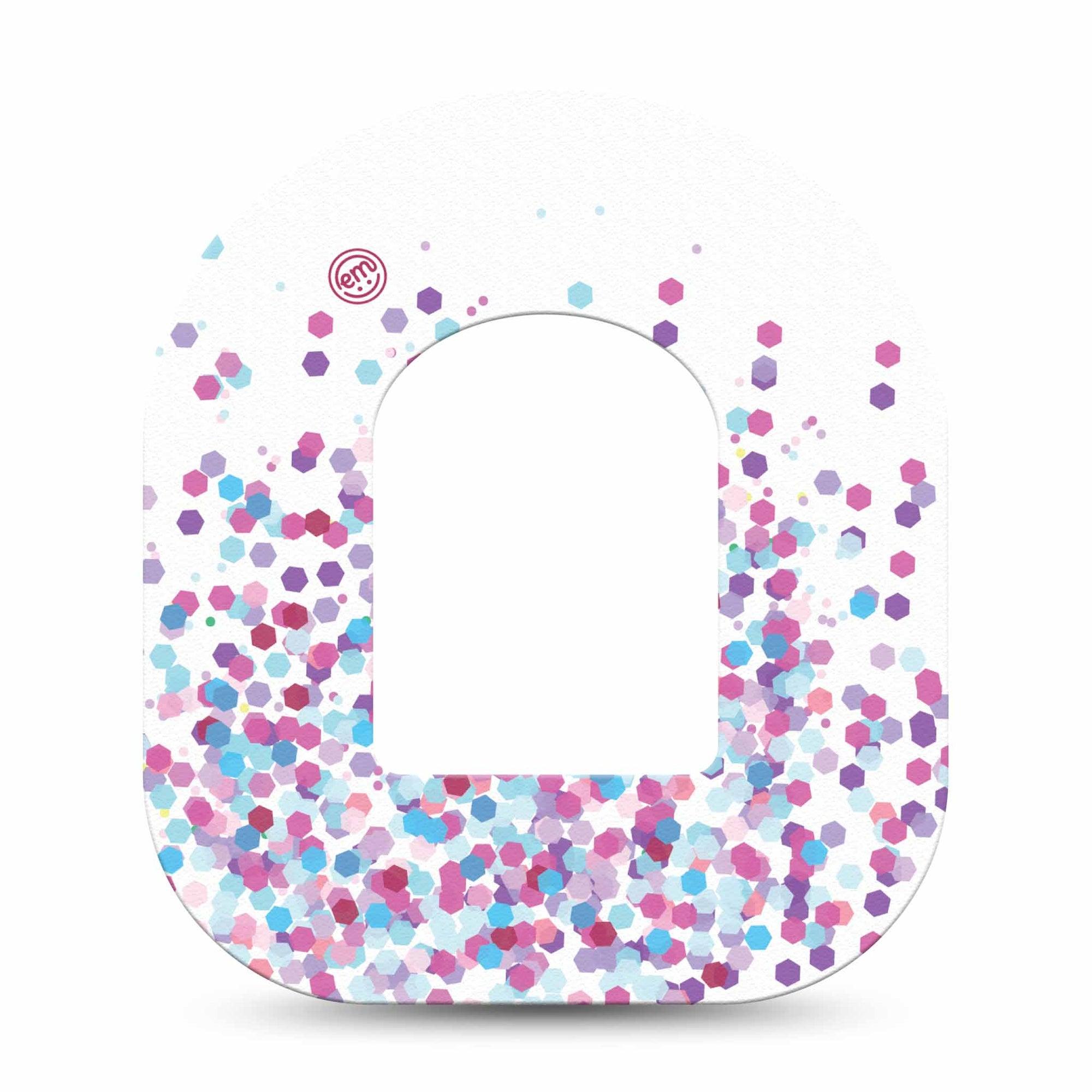 Confetti Pod Cover Single Tape