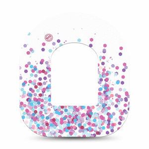 Confetti Pod Cover Single Tape