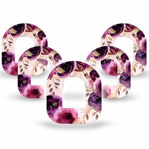 ExpressionMed Purple Bouquet Pod Overpatch 5-Pack