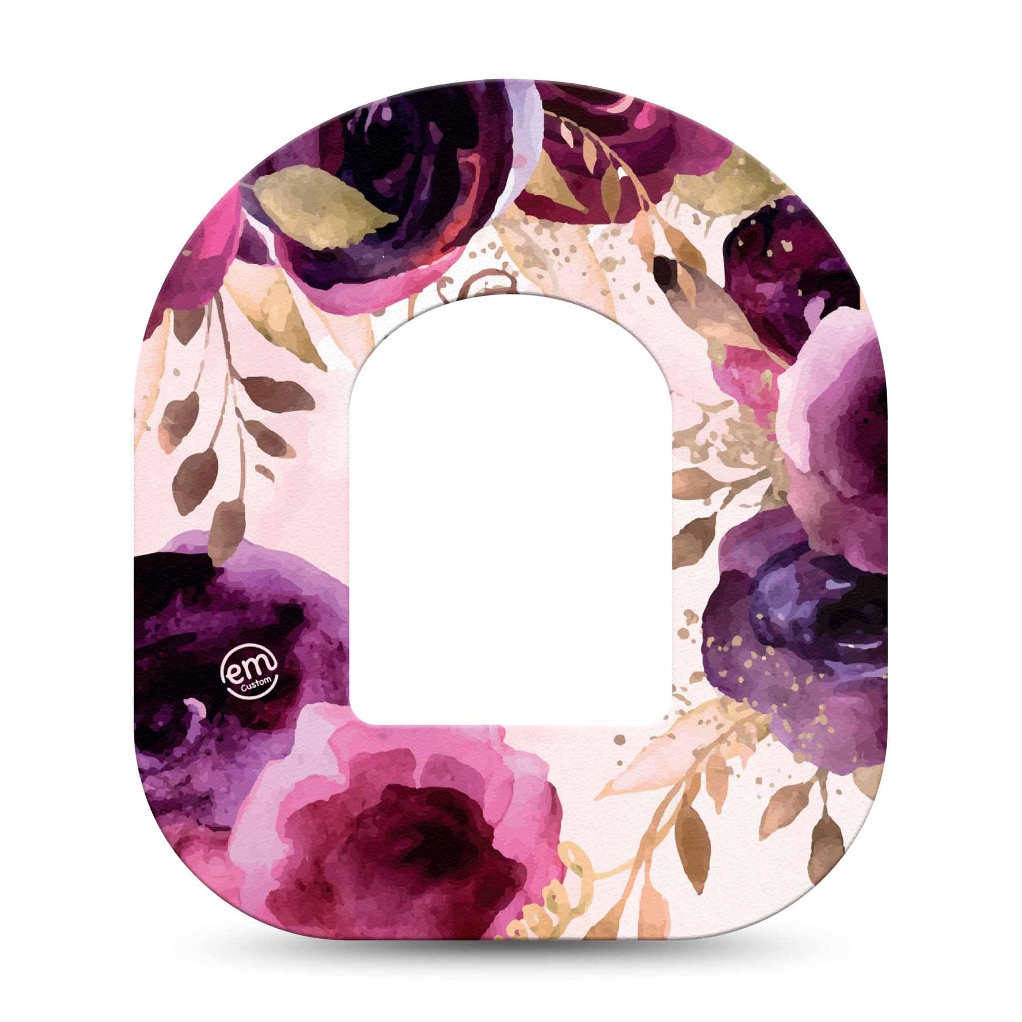 ExpressionMed Purple Bouquet Pod Overpatch