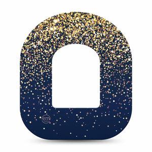 ExpressionMed Gold Sparkles Pod Patch Single Tape