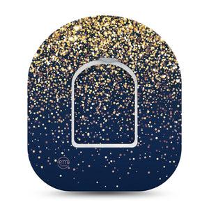 ExpressionMed Gold Sparkles Pod Patch Sticker and Tape