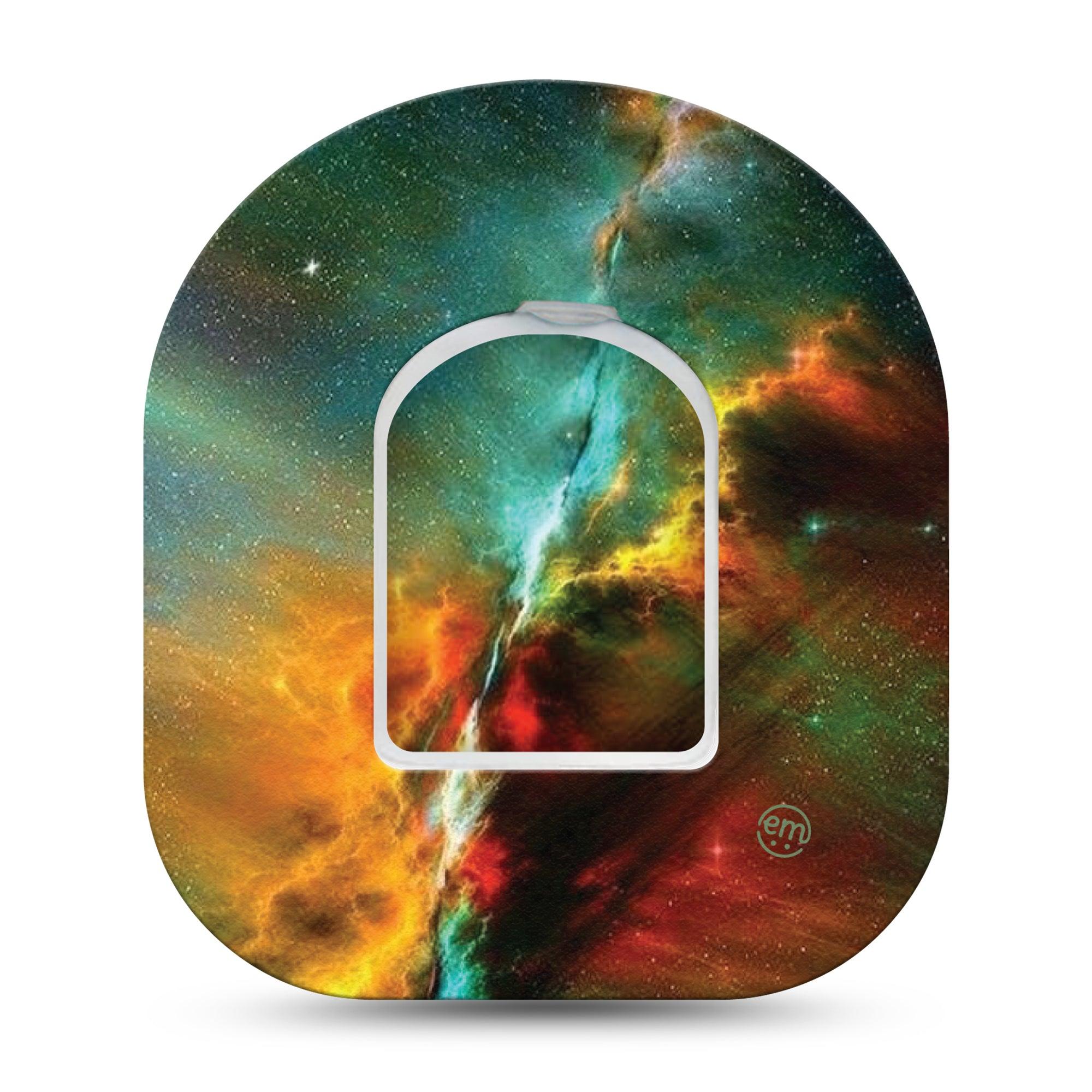 ExpressionMed Nebula Pod Cover with center sticker