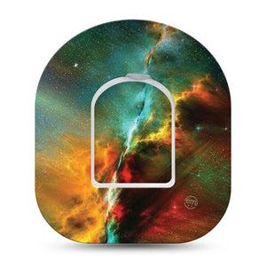 ExpressionMed Nebula Pod Cover with center sticker