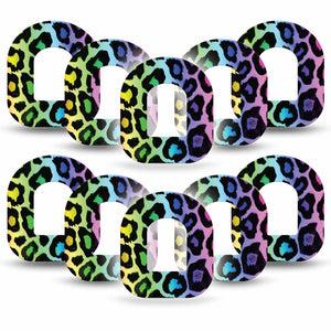 ExpressionMed Multicolor Cheetah Print Pod CGM Group Tapes 10-Pack ExpressionMed