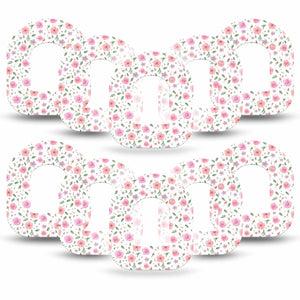 ExpressionMed Pastel Flowers Pod Tape 10-Pack