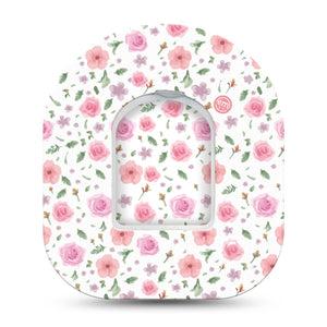 ExpressionMed Pastel Flowers Pod Tape and Sticker