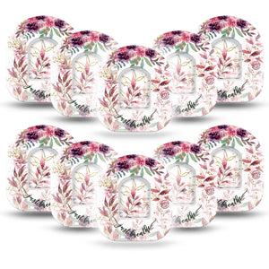 ExpressionMed Just Breathe Pod Patch 10-Pack Sticker and Tape