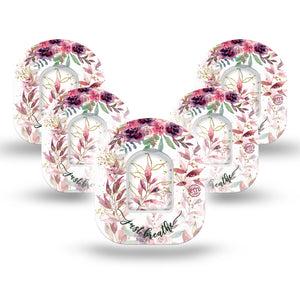 ExpressionMed Just Breathe Pod Patch 5-Pack Sticker and Tape