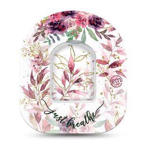 ExpressionMed Just Breathe Pod Patch Single Tape and Sticker