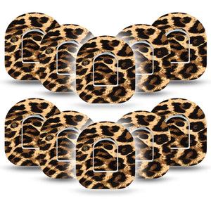 ExpressionMed Leopard Print Pod CMG Group Tapes Pack ExpressionMed with center sticker