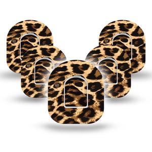 ExpressionMed Leopard Print Pod CMG Group Tapes Pack ExpressionMed with center sticker