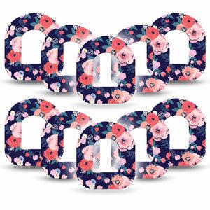 ExpressionMed Painted Flower Pod Tape 10-Pack