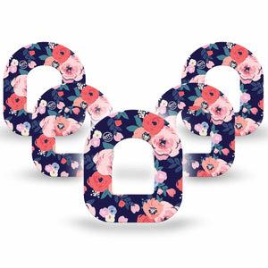 ExpressionMed Painted Flower Pod Tape 5-Pack