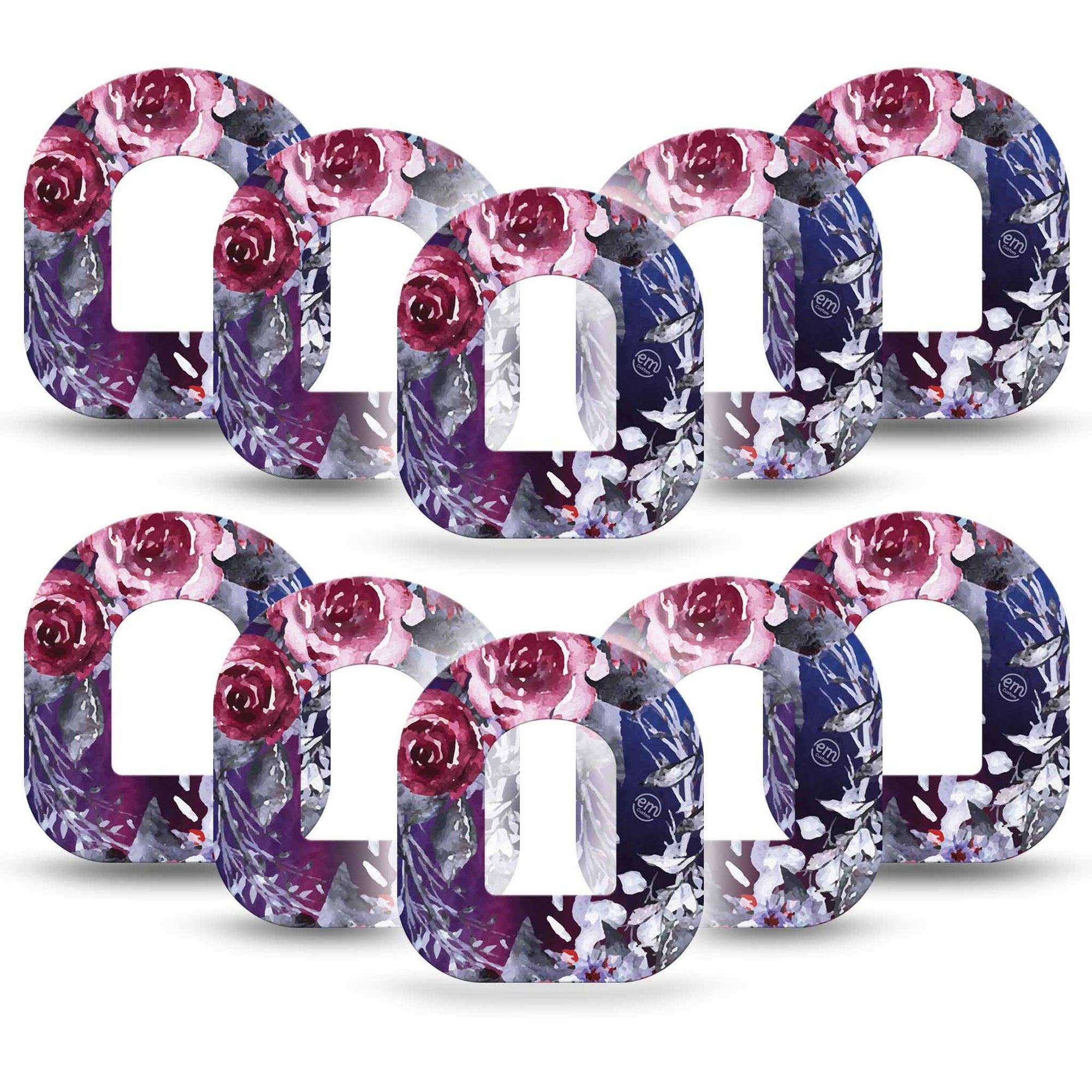 Dark Rose Pod Tape 10-Pack