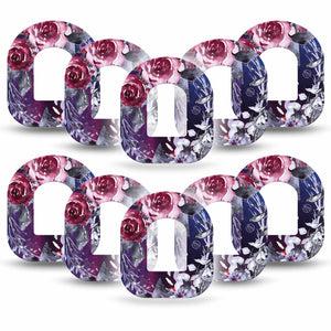Dark Rose Pod Tape 10-Pack