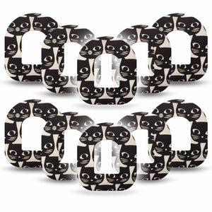 Black Cats Pod Patch 10-Pack