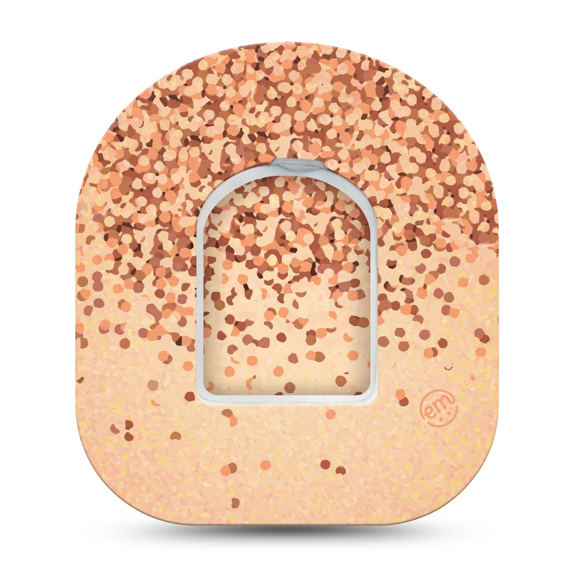 Champagne Pod Tape Single Sticker and Tape