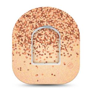 Champagne Pod Tape Single Sticker and Tape