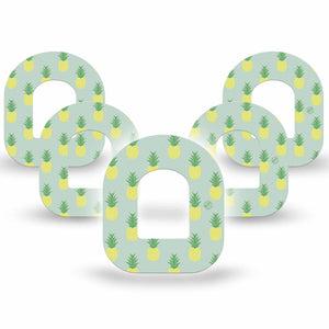 Vintage Pineapple Pod Patch 5-Pack Tape