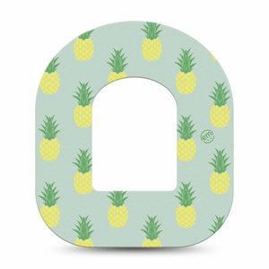 Vintage Pineapple Pod Patch Single Tape