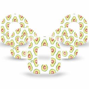 Avocado White Pod Cover 5-Pack Tape