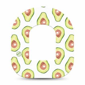 Avocado White Pod Cover Single Tape