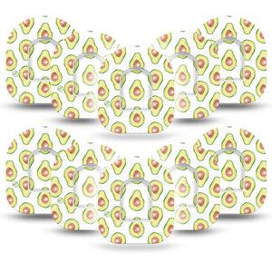 Avocado White Pod Cover 10-Pack Tape and 10-Pack Sticker