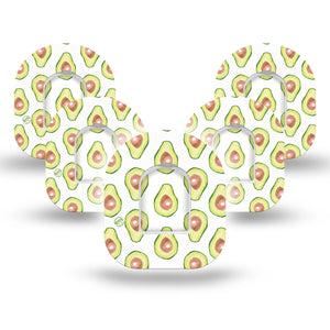 Avocado White Pod Cover 5-Pack Tape and Sticker