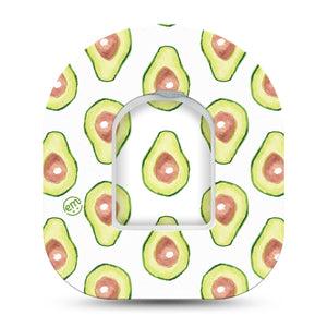Avocado White Pod Cover Sticker and Tape