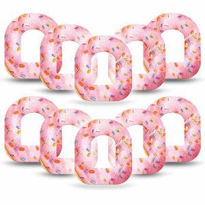 ExpressionMed Donut Sprinkles Pink Pod Tape 10-Pack