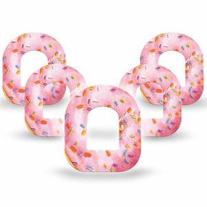 ExpressionMed Donut Sprinkles Pink Pod Tape 5-Pack