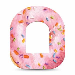ExpressionMed Donut Sprinkles Pink Pod Tape Single