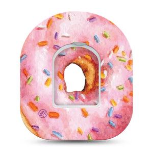 ExpressionMed Donut Sprinkles Pink Pod Tape Single Sticker and Tape