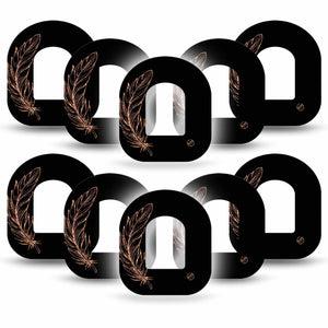 ExpressionMed Dusted Feather Pod Tape 10-Pack