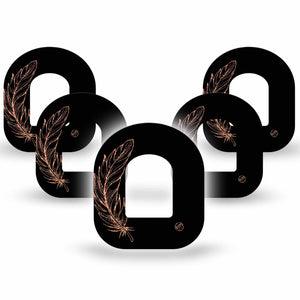 ExpressionMed Dusted Feather Pod Tape 5-Pack