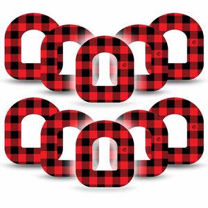 ExpressionMed Lumberjack Pod Patch 10-Pack Tape