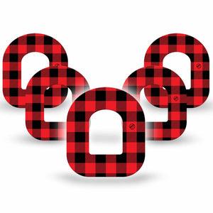 ExpressionMed Lumberjack Pod Patch 5-Pack Tape