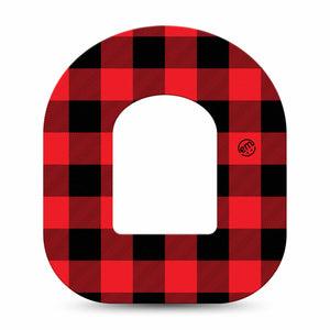 ExpressionMed Lumberjack Pod Patch Single Tape