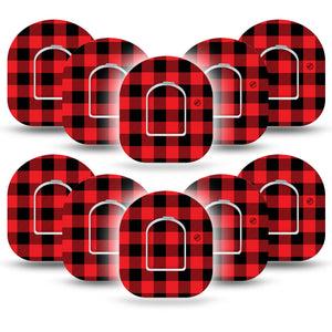 ExpressionMed Lumberjack Pod Patch 10-Pack Tape and Sticker