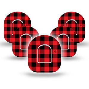 ExpressionMed Lumberjack Pod Patch 5-Pack Tape and Sticker