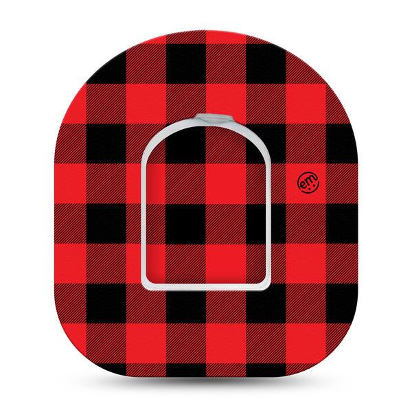 ExpressionMed Lumberjack Pod Patch Single Tape and Sticker
