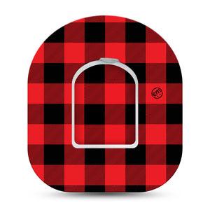 ExpressionMed Lumberjack Pod Patch Single Tape and Sticker