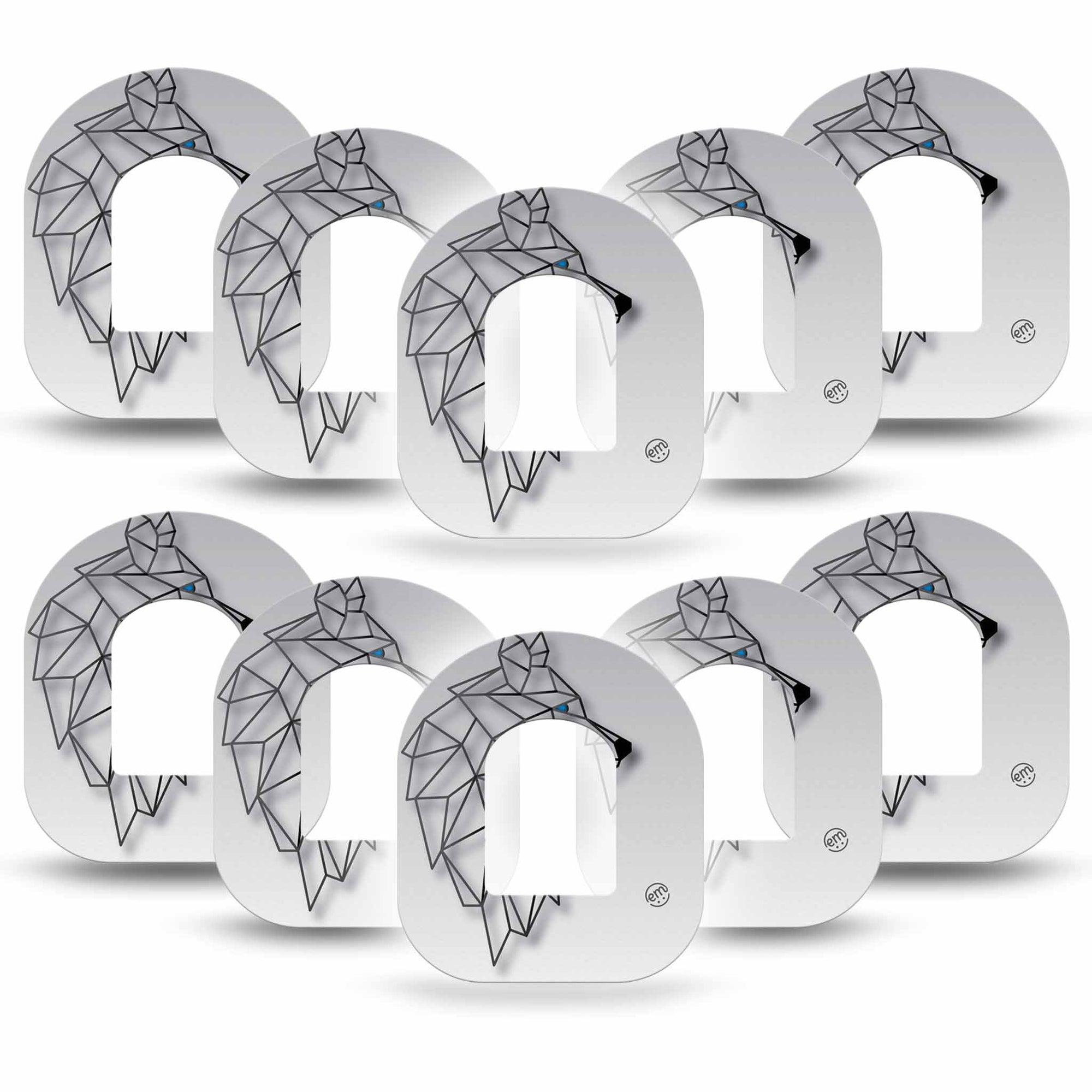 ExpressionMed Iron Wolf Pod Cover 10-Pack Tape