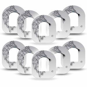 ExpressionMed Iron Wolf Pod Cover 10-Pack Tape