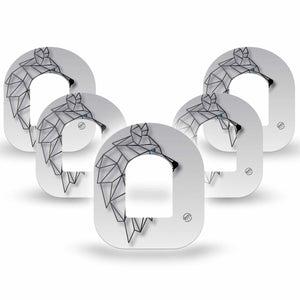 ExpressionMed Iron Wolf Pod Cover 5-Pack Tape