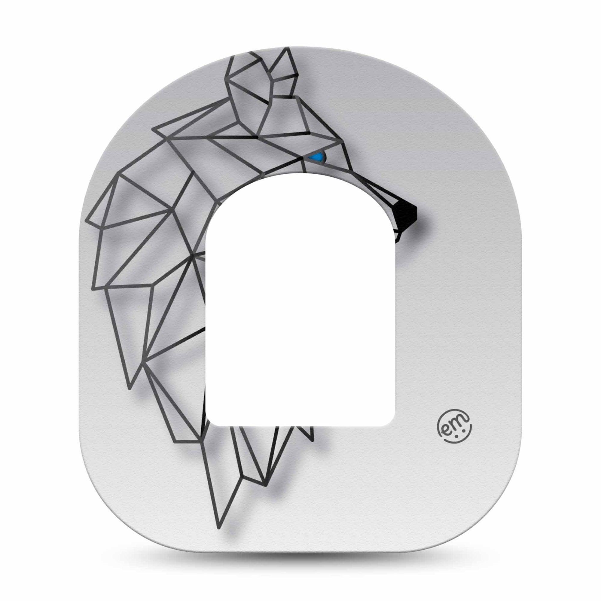 ExpressionMed Iron Wolf Pod Cover Single Tape